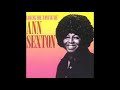 Come Back Home - Ann Sexton - 1972