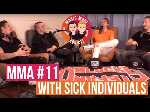 MUSIC MADE ADDICTZ #11 by D-BLOCK & S-TE-FAN - with SICK INDIVIDUALS
