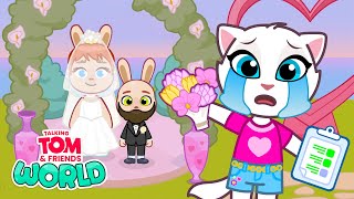 Wedding Disaster 👰💍 Talking Tom & Friends: World Gameplay