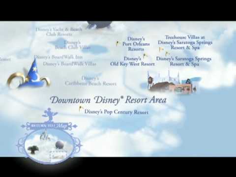 Disney World Vacation Planning 2009: DVD Menu