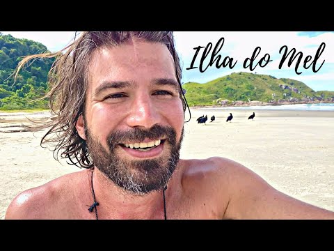 ILHA DO MEL | As Praias Mais Bonitas do Litoral do Paraná