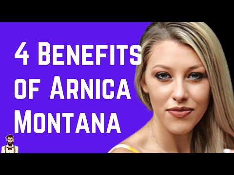 Top 4 Features & Benefits of Arnica Montana for Good Health