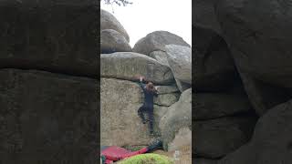 Video thumbnail de El de los Romos, 6a+. La Pedriza