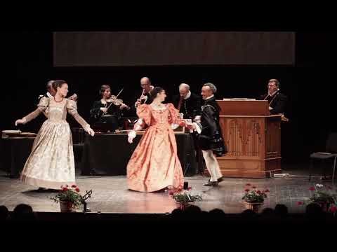 Spagnoletta a 3 da Nobiltà di dame di Fabritio Caroso