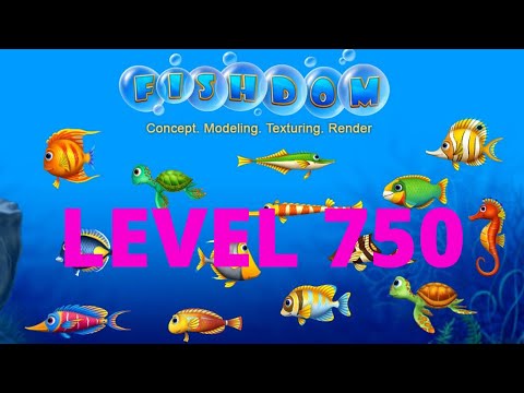 Fishdom Super Hard Level 750