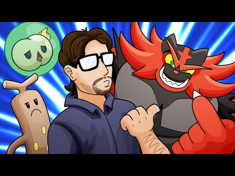 Choose Your Starter Only Knowing Its BEST Competitive Moveset!