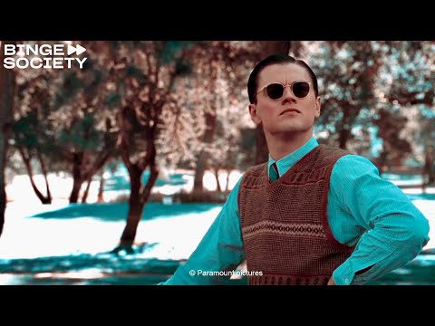 The Aviator (2004): Nine Holes Scene