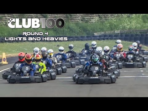 Club100 - Lightweight & Heavyweight Sprint Championship 2018, Rd.4 (Shenington)
