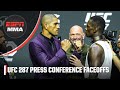 Faceoffs from the UFC 287 Press Conference | ESPN MMA