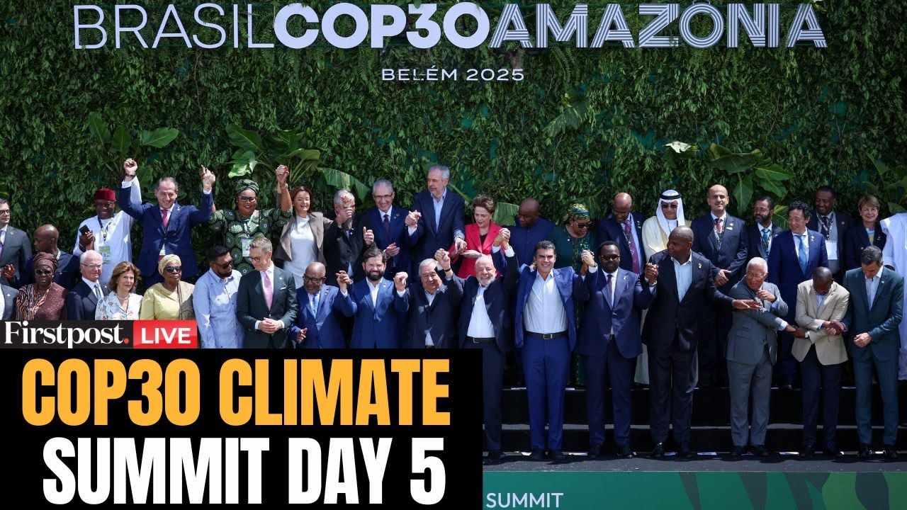 COP30 Summit LIVE: COP29 President Babayev Delivers Opening Remarks, Hands Over Presidency to Brazil