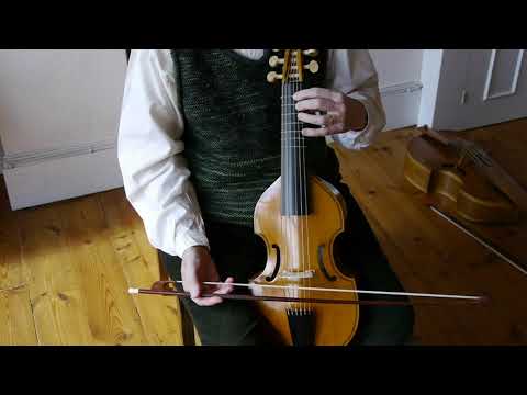 Alison Crum  – Left hand: position on the treble viol