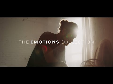 THE EMOTIONS COLLECTION - 4K Stock Video Footage