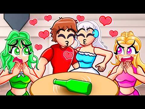 SPIN THE BOTTLE In GTA 5 With MY CRAZY FAN GIRLS...