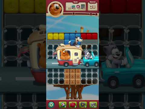 Toon Blast Level 8409 - NO BOOSTERS