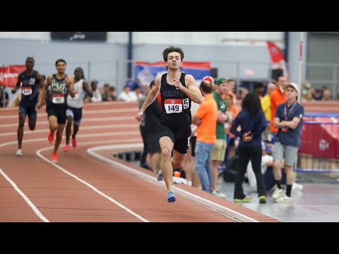 NAIA Indoor 2025 - Men’s 600m Final, Heat 1