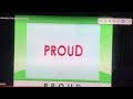 Vocabulary Vocabulary Proud