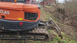 Atlas AC90UF Kettenbagger kaufen - Bild 5 | Machineryline DE Atlas AC90UF Kettenbagger | Bild 5 - Machineryline
