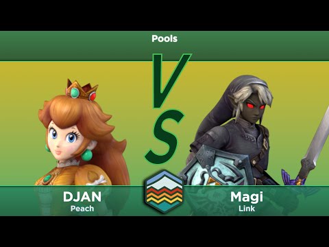 SCNL 2024 Pools - DJAN (Peach) vs Magi (Link)