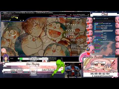 osu! | Freddie Benson | Amatsuki - DORAEMON [Cuddle] +HD,HR,NC 96.24% FC 708pp #1