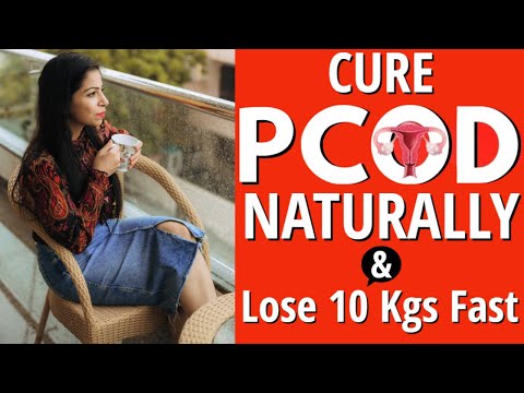 How To Cure PCOD/PCOS Problem Permanently | Get Periods Immediately |Symptoms & Treatment|Fat To Fab Video
