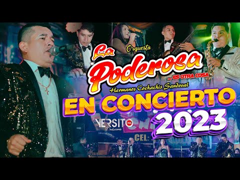 La Poderosa de Huarochirí - Mix Concierto - 12° Aniversario (Saxocumbia) Yersito Producciones