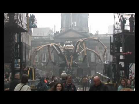 The Giant Spider Of Liverpool, La Princesse