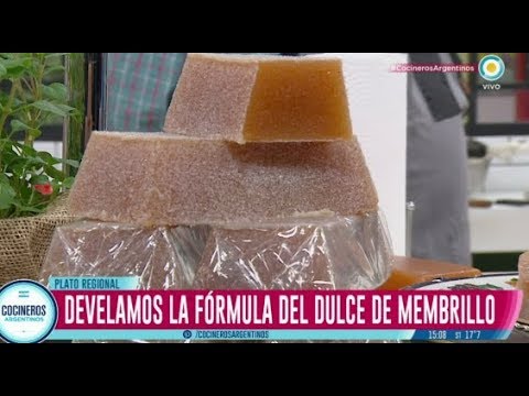 Dulce de membrillo, el paso a paso por un experto