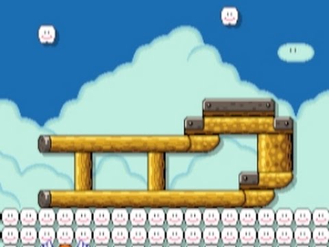 Let it glow! - from Claudio - SUPER MARIO MAKER Gameplay