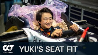 [情報] 角田去AlphaTauri量座艙了