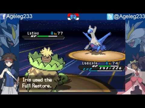 Pokémon Blaze Black 2 & Volt White 2 - Vs Champion Iris (Challenge Mode)