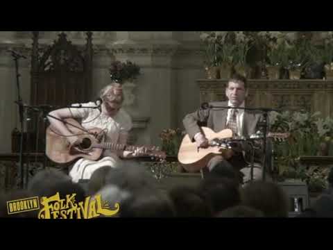 Meredith Axelrod & Craig Ventresco at the 2019 Brooklyn Folk Festival