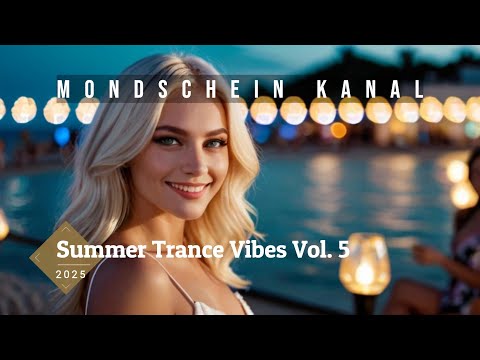 Summer Trance DJ Mix 2025 Vol  5 - Uplifting Trance  Vibes (Copyright free)