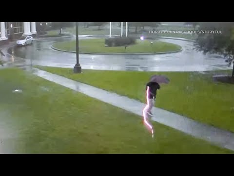 Struck By Lightning video