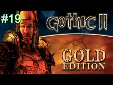Let's Play Gothic II Gold [blind] - 019 - Audienz bei Lord Hagen