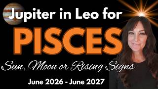 ❤️✨Upgrade Your Daily Life &amp; Energy Pisces! Jupiter in Leo 6th House