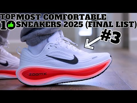Top 10 MOST COMFORTABLE Sneakers of 2025 (Final List)