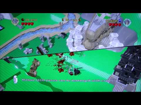 LEGO Lord of the Rings co-op playthrough pt51
