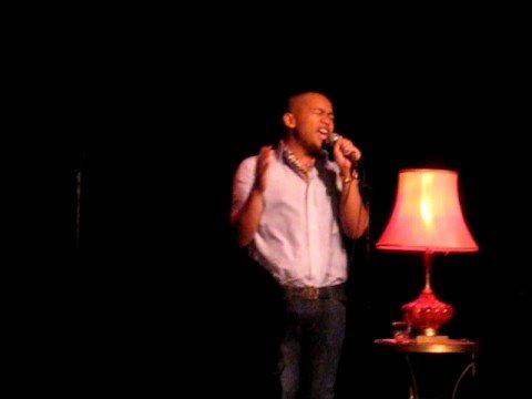 Jeigh Madjus-How Come You Don't Call Me @ Sharron's Party