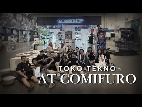 TokoTeknoPro at COMIFURO 19