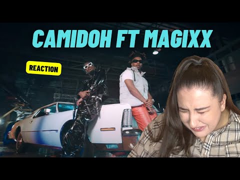 Camidoh ft Magixx 😳 - Slow / Just Vibes Reaction