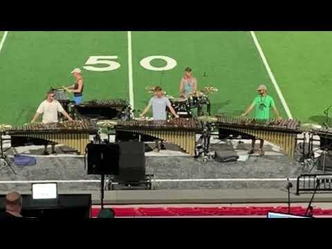 Bluecoats Front Ensemble 2019 MAY MULTICAM