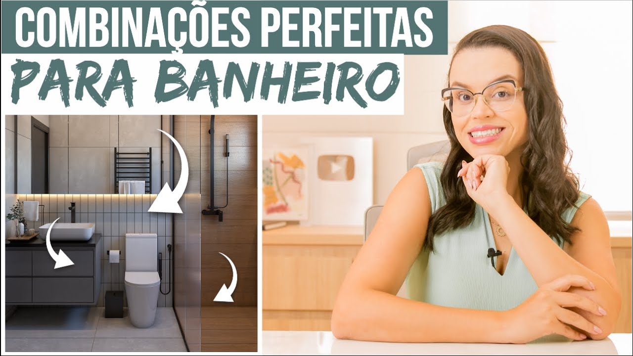 COMBINAÇÕES PARA BANHEIRO | REVESTIMENTO, BANCADA E MARCENARIA -  Mariana Cabral