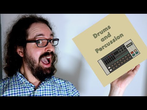 NEW Korg opsix Sound Pack: DRUMS AND PERCUSSION (all sounds demoed)