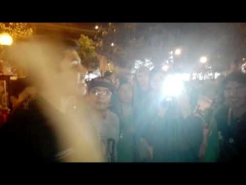 FONS vs Mc - BATALLA DE RAP PARQUE KENNEDY