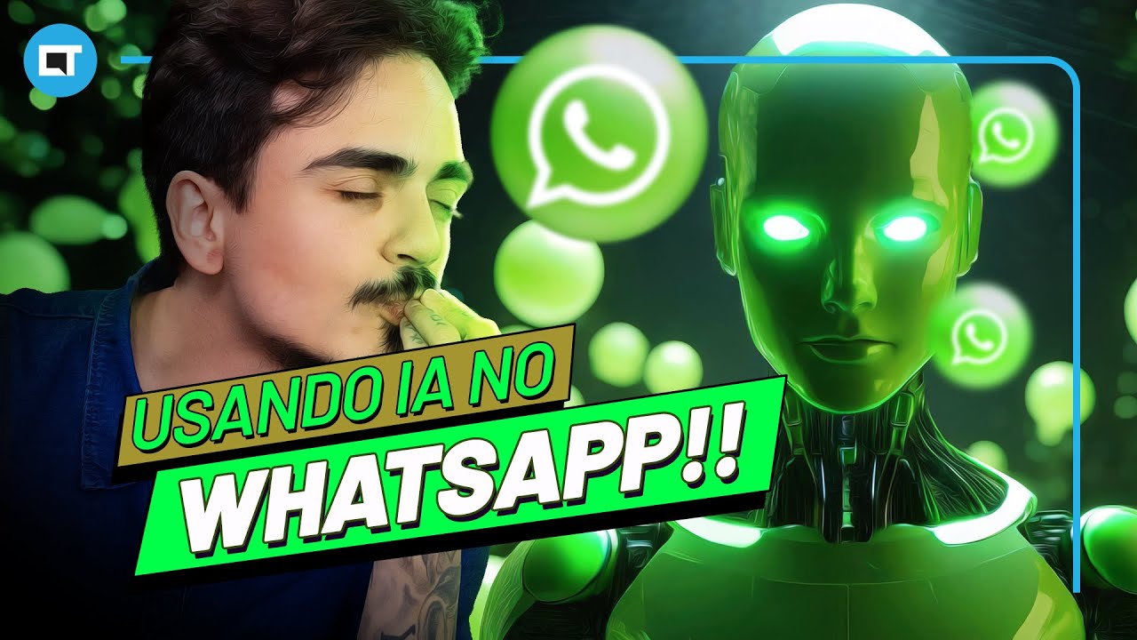 Como usar inteligência artificial pelo WhatsApp e qual a melhor? É ChatGPT isso?