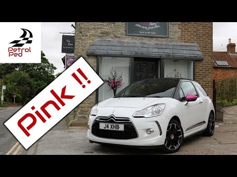 Citroen DS3 Benefit Cabrio - The Ultimate Hairdressers Car !