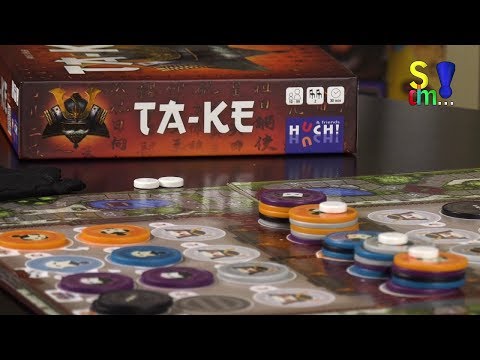 Rezension zu TA-KE! (Spiel doch mal...! - Folge 152)