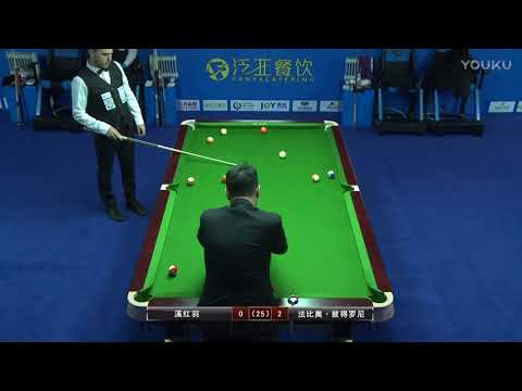 Xi Hongyu VS Fabio Petroni - 2017 World Chinese 8 Ball Masters Grand Final
