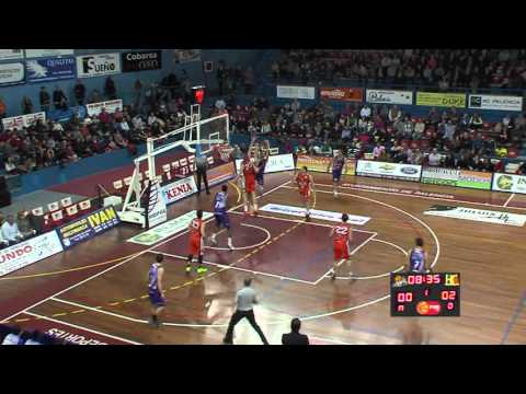 16ªJ-QUESOS CERRATO PALENCIA 91 LEYMA BASQUET CORUÑA 86 -LEB ORO