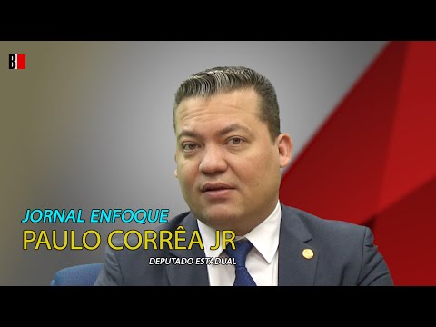 Deputado Estadual Paulo Corrêa Jr
